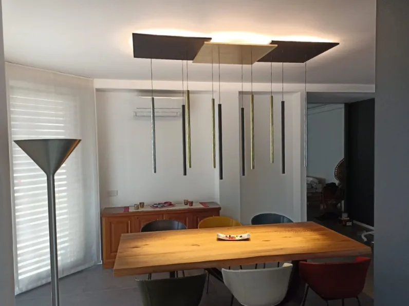 Lampada a sospensione Stick System di Egoluce