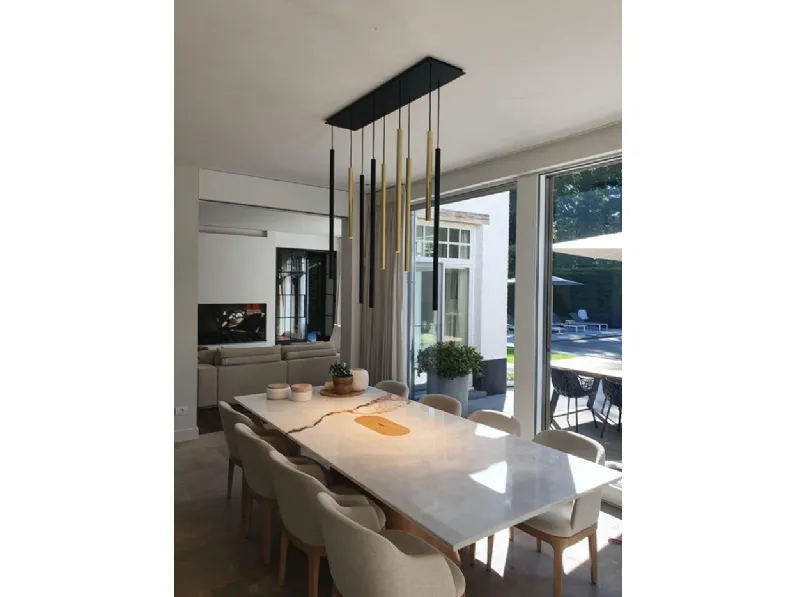 Lampada a sospensione Stick System di Egoluce