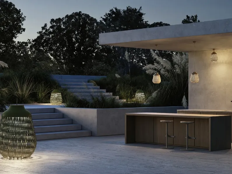 Lampada outdoor Stitch di Lodes