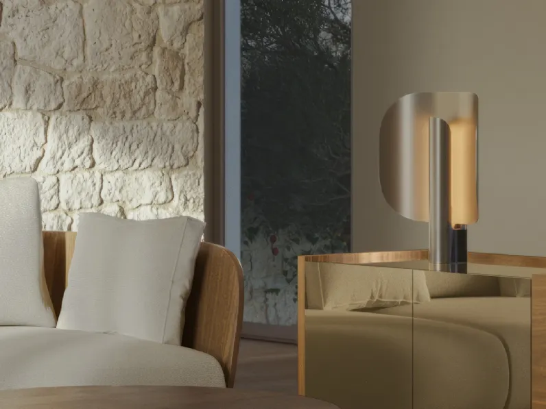 Lampada da tavolo Stockholm di Punt Mobles