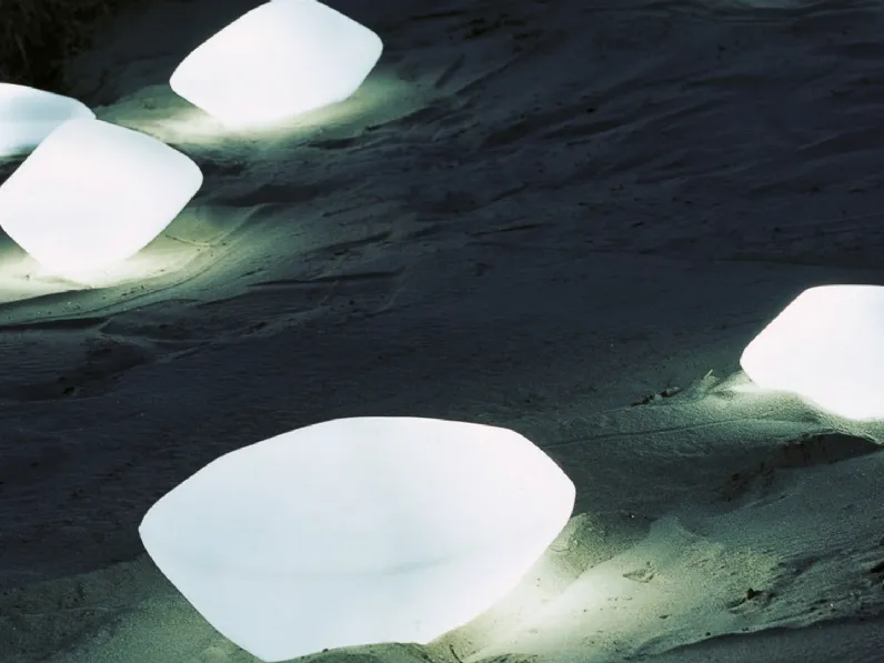 Lampada Stones Outdoor di Oluce