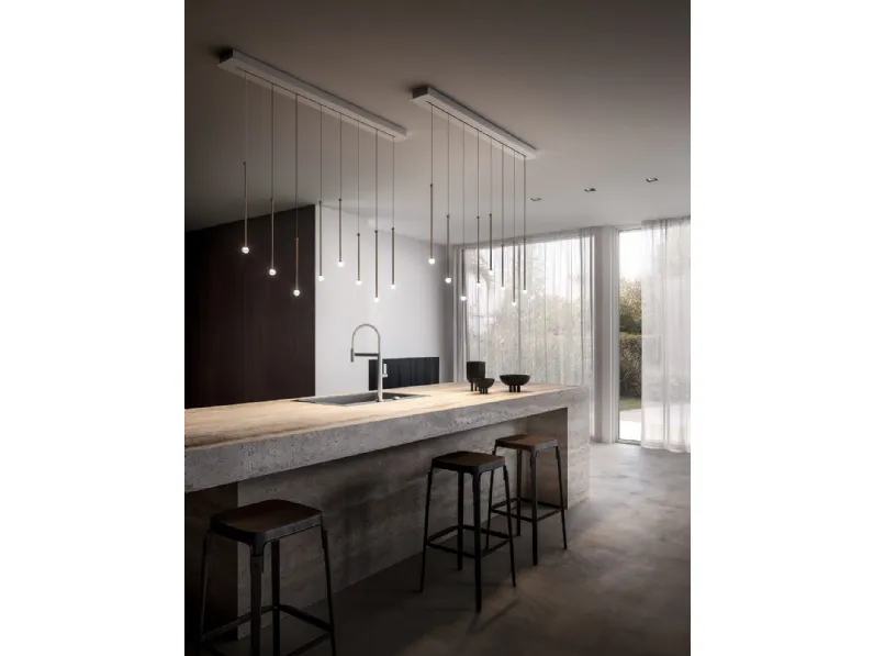 Lampada a sospensione Storm di Pentalight