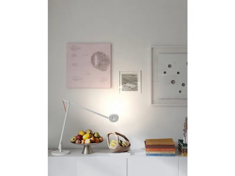 Lampada da tavolo String di Rotaliana
