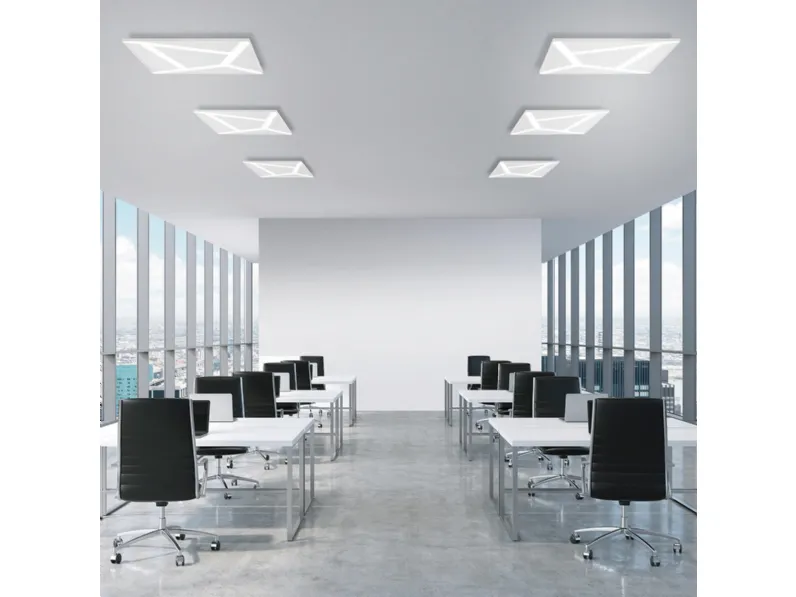 Lampada da parete Stripes di OLE!