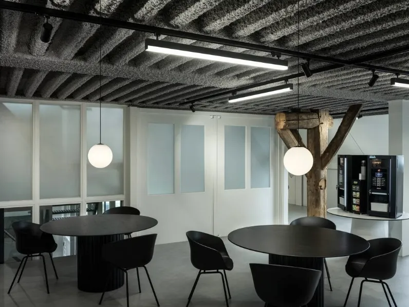 Lampada a sospensione sferica Sun 30 di SLV