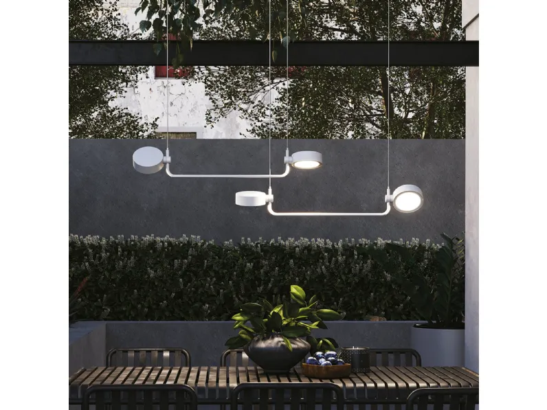 Lampada Super O a sospensione di Zafferano