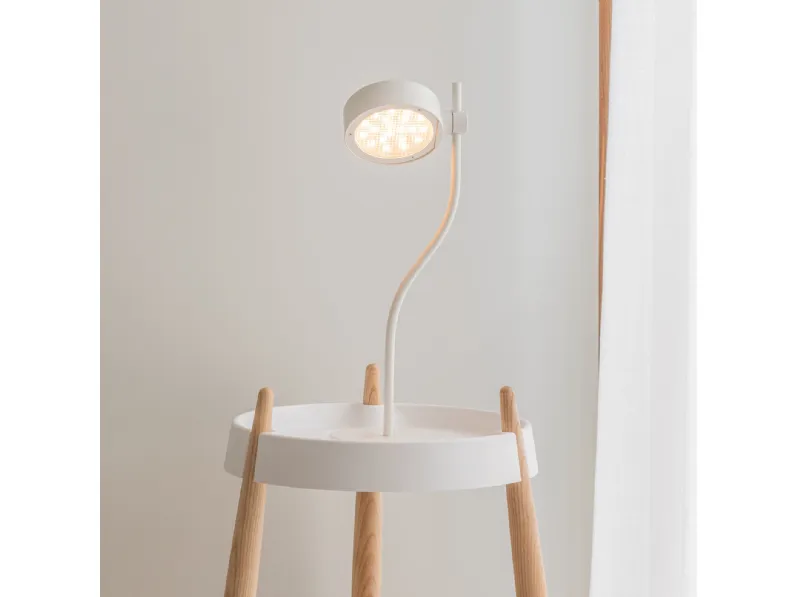 Lampada Super O da tavolo di Zafferano