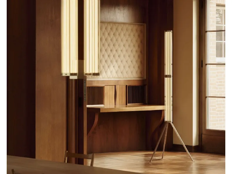 Lampada SuperWire Floor di Flos