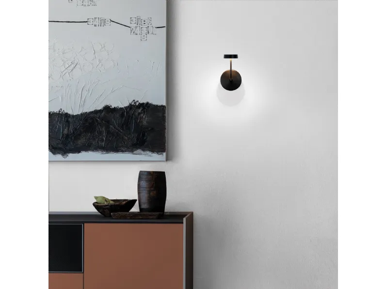 Lampada da parete Swap 230V di Zafferano