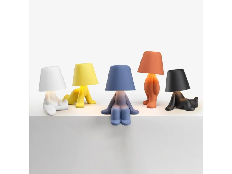 Lampada da tavolo Sweet Brothers di Qeeboo