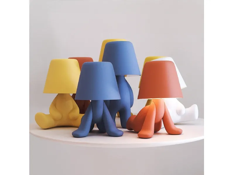 Lampada da tavolo Sweet Brothers di Qeeboo