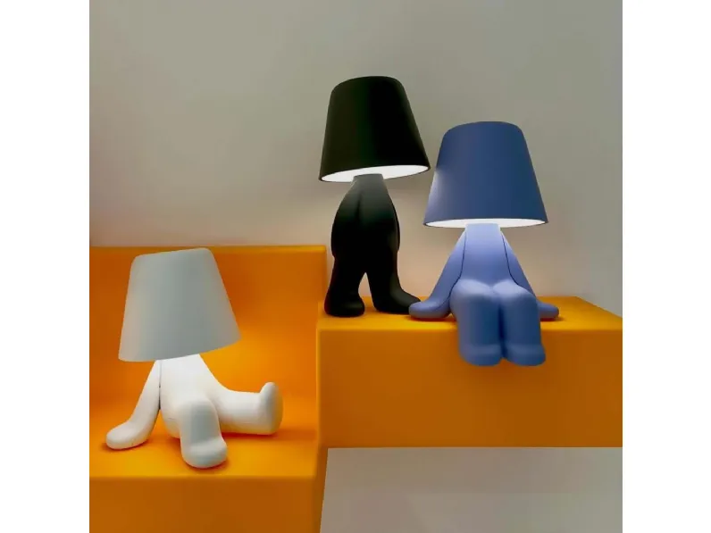 Lampada da tavolo Sweet Brothers di Qeeboo