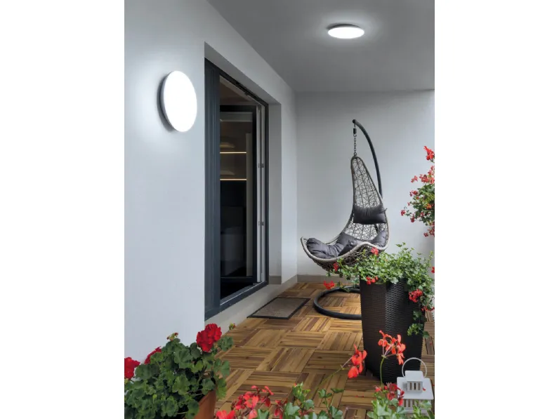 Lampada da parete per esterni Switch di Linea Light