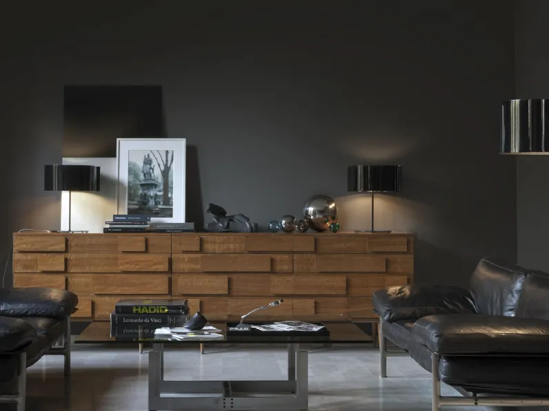 Lampada da tavolo e da terra Switch in metallo di Oluce