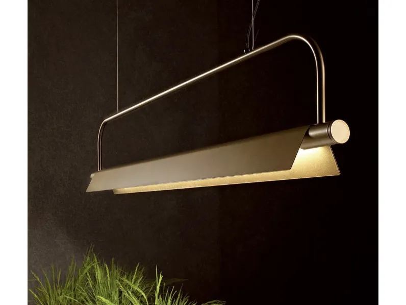 Lampada a sospensione T five di Vesoi