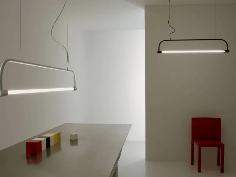 Lampada a sospensione T five di Vesoi