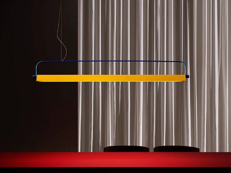 Lampada a sospensione T five di Vesoi