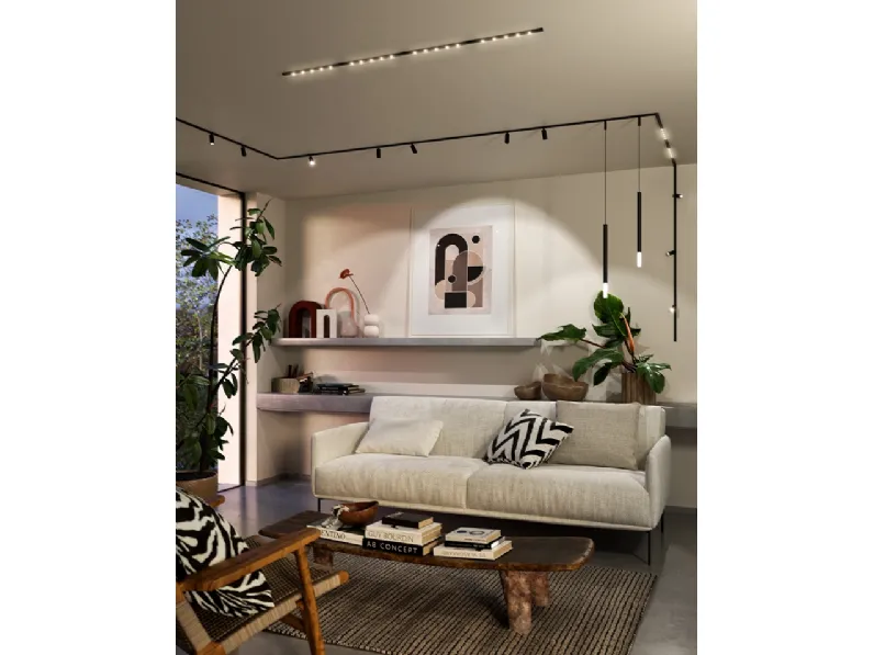 Lampada das parete T-48-Mini di Novalux