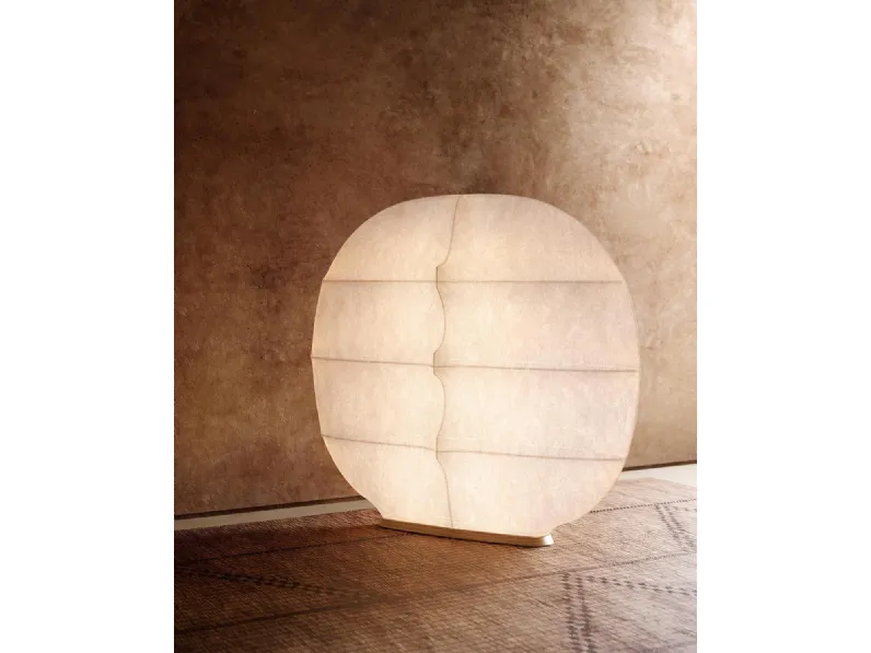 Lampada da terra in vetroresina Gunta di Tacchini