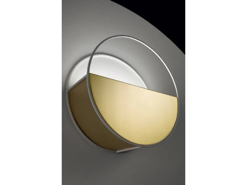 Lampada da parete Tambour di Vesoi