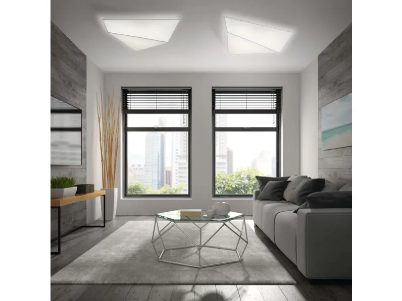 Lampada da parete in tessuto elasticizzato Tana di OLE!