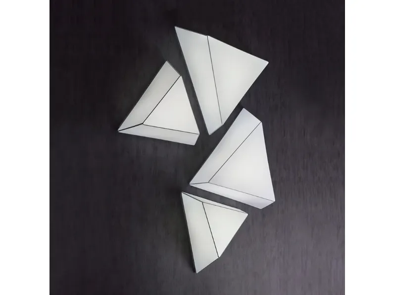 Lampada da parete in tessuto elasticizzato Tana di OLE!