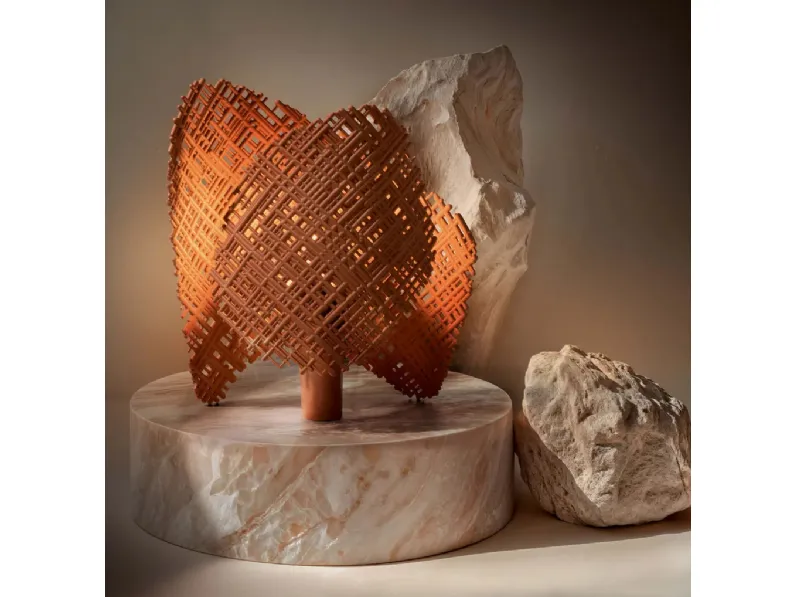 Lampada da tavolo Tea realizzata in tecnopolimero termoplastico di Kartell