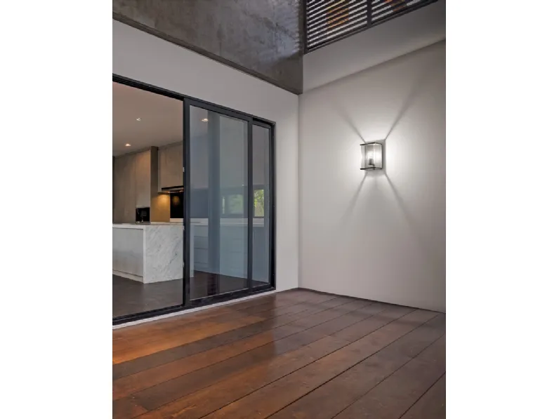 Lampada da esterni Teca di Novalux