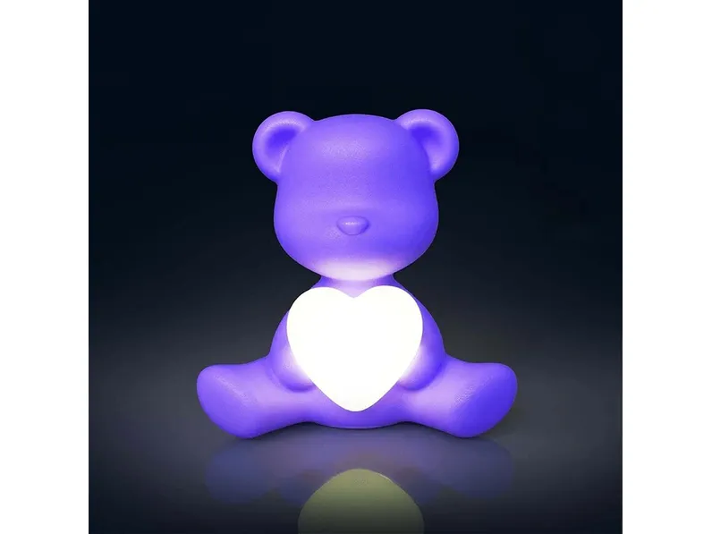Lampada da tavolo Teddy Love di Qeeboo