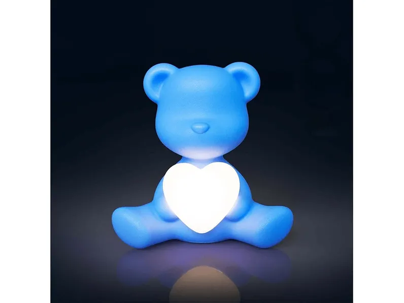 Lampada da tavolo Teddy Love di Qeeboo
