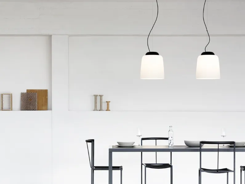 Lampada Teodora Glass di Prandina