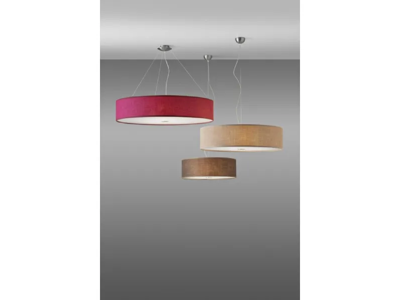 Lampada a sospensione Tessuto di Pentalight