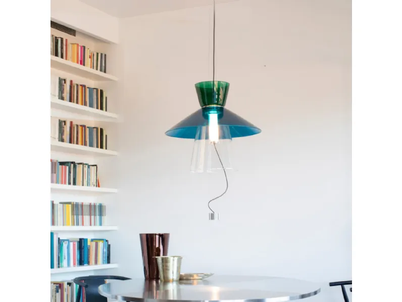 Lampada a sospensione Thalea di Fontana Arte