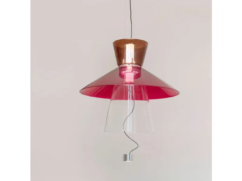 Lampada a sospensione Thalea di Fontana Arte