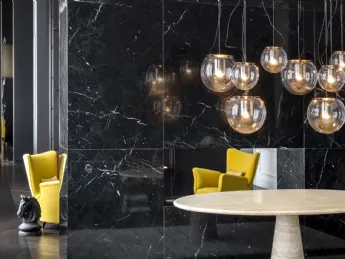 The Globe a sospensione