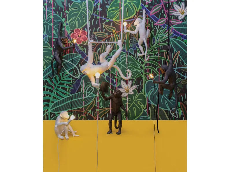 Lampada The Monkey di Seletti