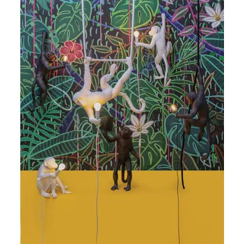 Lampada The Monkey di Seletti