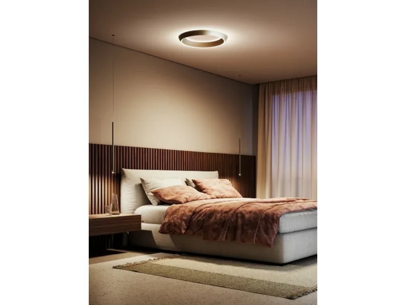 Lampada a soffitto Tidal di Lodes