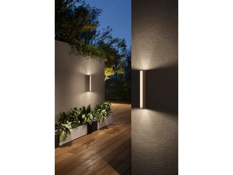 Lampada da esterni Tilde di ILTI luce