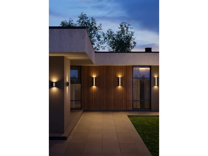 Lampada da esterni Tilde di ILTI luce