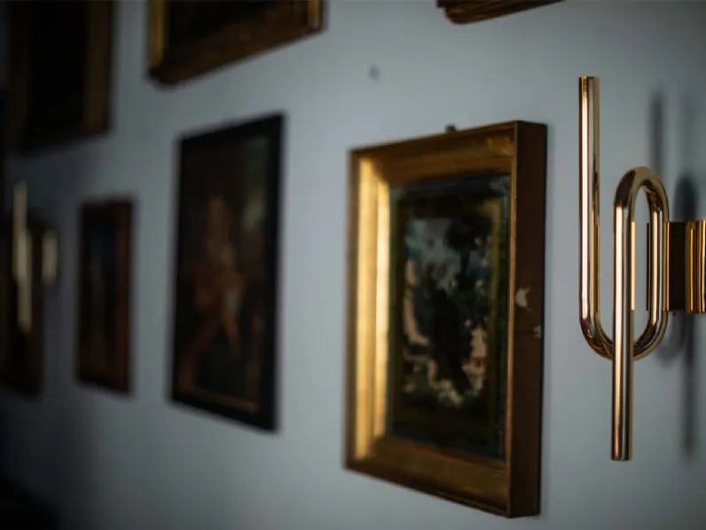 Lampada da parete Tobia di Foscarini