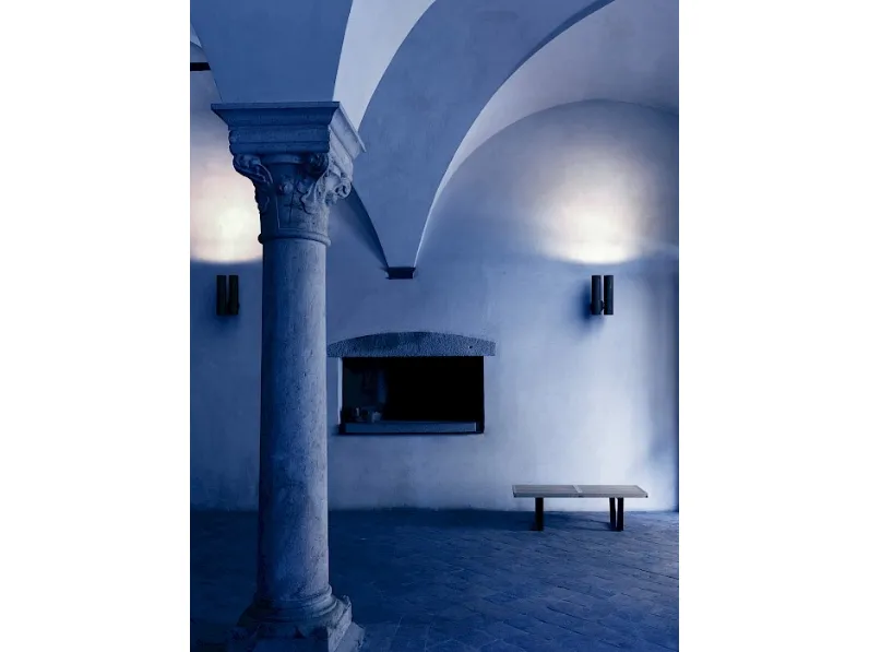 Lampada da parete orientabile Tobu di Rotaliana