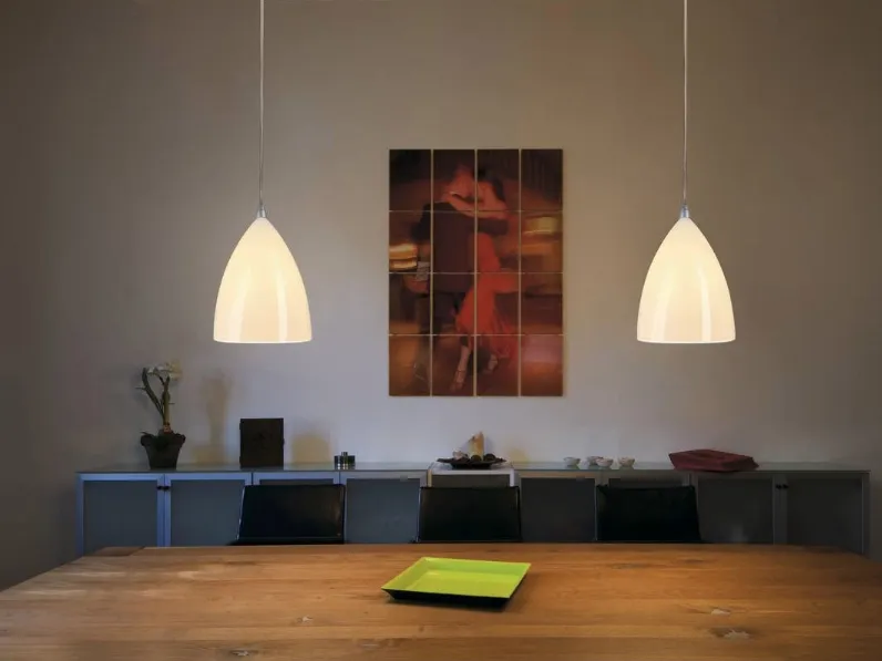 Lampada Tonga in vetro ceramico di SLV