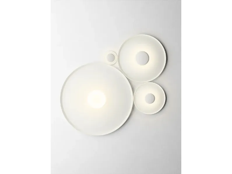 Lampada da parete Top di Vibia