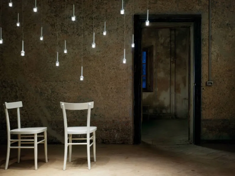 Lampada a sospensione Torcetta di Antonangeli