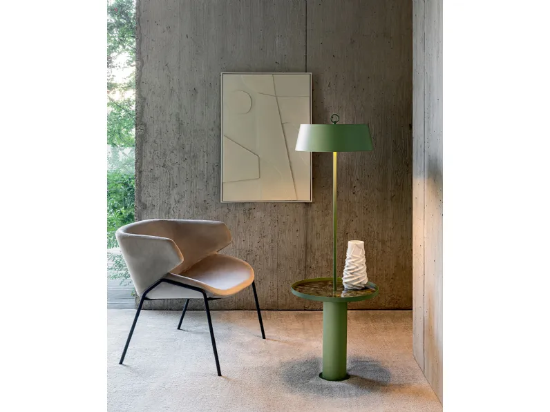 Lampada da terra Totò PT di Riflessi