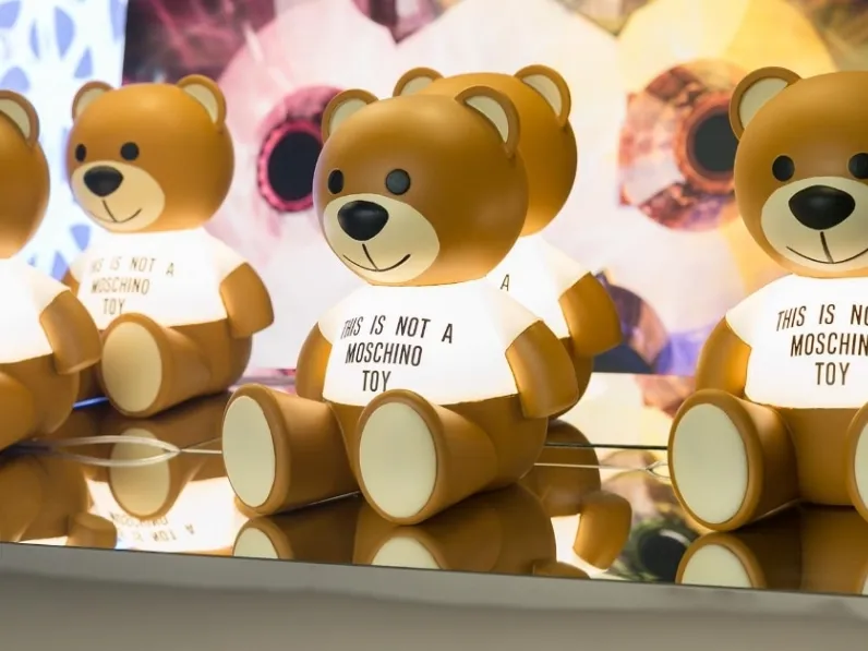 Lampada di design da tavolo Toy di Kartell