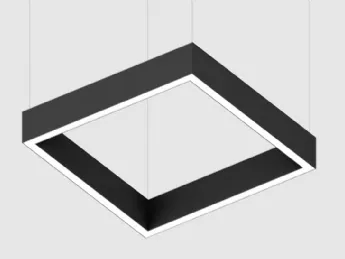 Traceline Pendant Square