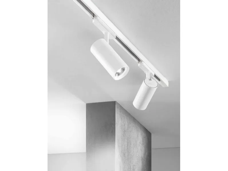 Lampada da parete Track Rail di FAN Europe