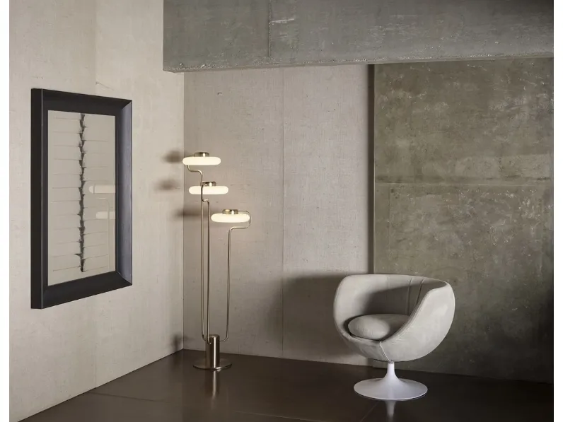 Lampada da terra Tratto Floor di Kundalini